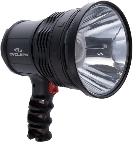 Cyclops Focus 850 Black 850 Lumens Cree LED Rechargeable Spotlight ABS Polymer