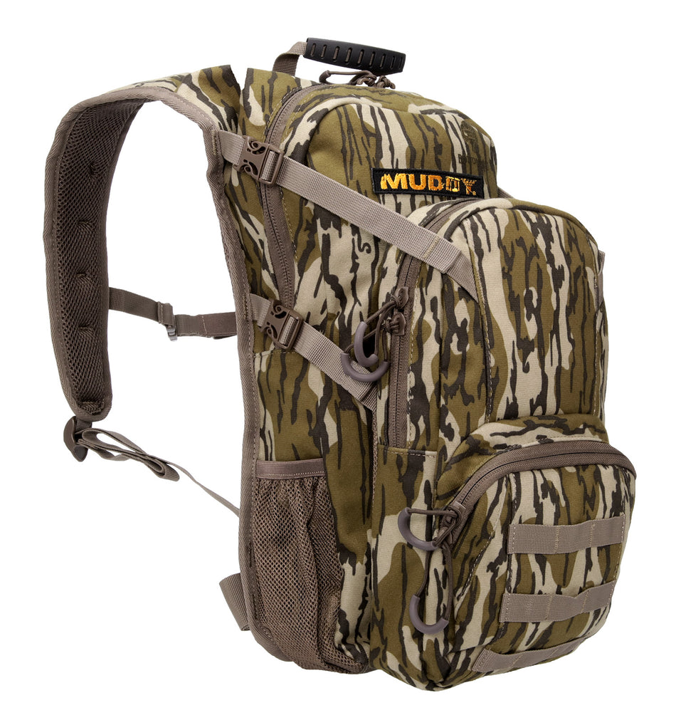 Muddy Pro 1075 Hunting Lite Pack Mossy Oak Bottomlands Camo MUD-BPK-1075MO