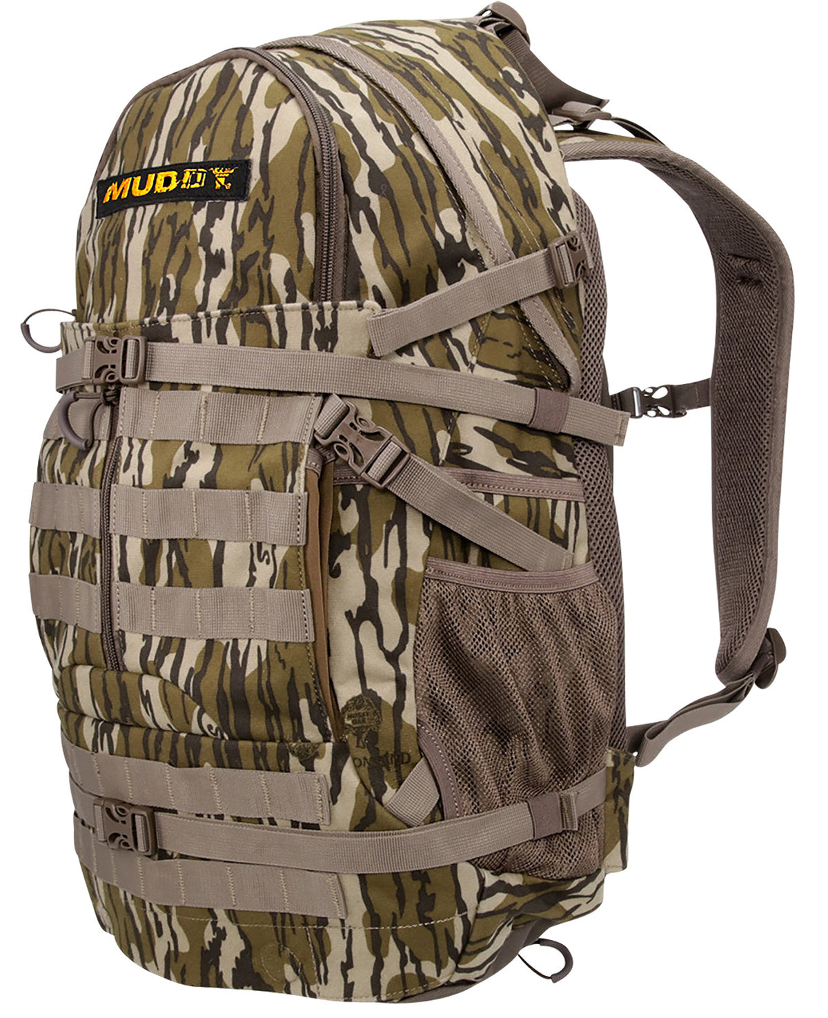 Muddy Pro 1300 Hunting Backpack Mossy Oak Bottomlands Polyester MUD-BPK-1300MO