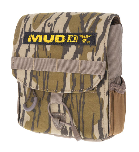 Muddy Pro Bino Harness with Wind Indicator Pocket Mossy Oak Bottomlands MUD-BPK-BHMO