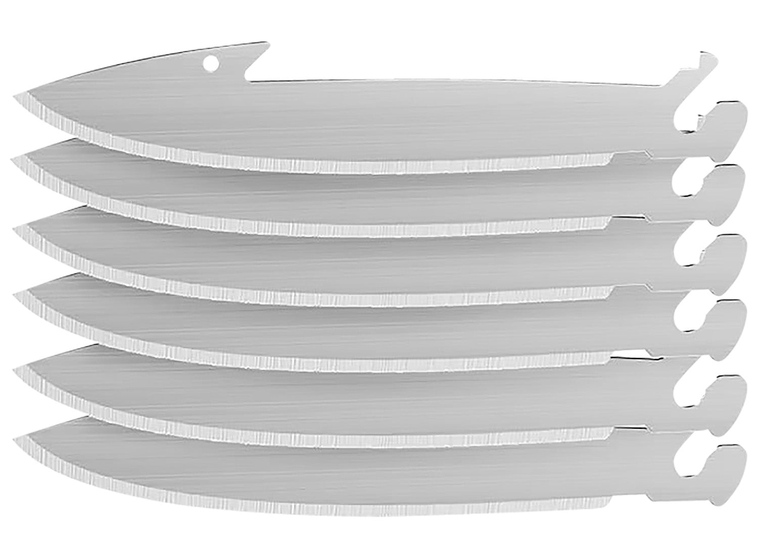 Muddy MUD-FL-35RBR-6PKCH 6-Pack Swap Replacement Knife Blades