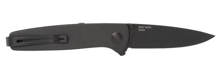 SOG Twitch III 3.10" Drop Point Black TiNi 154CM Stainless Blade Black Textured Aluminum Handle Assisted Opening Knife