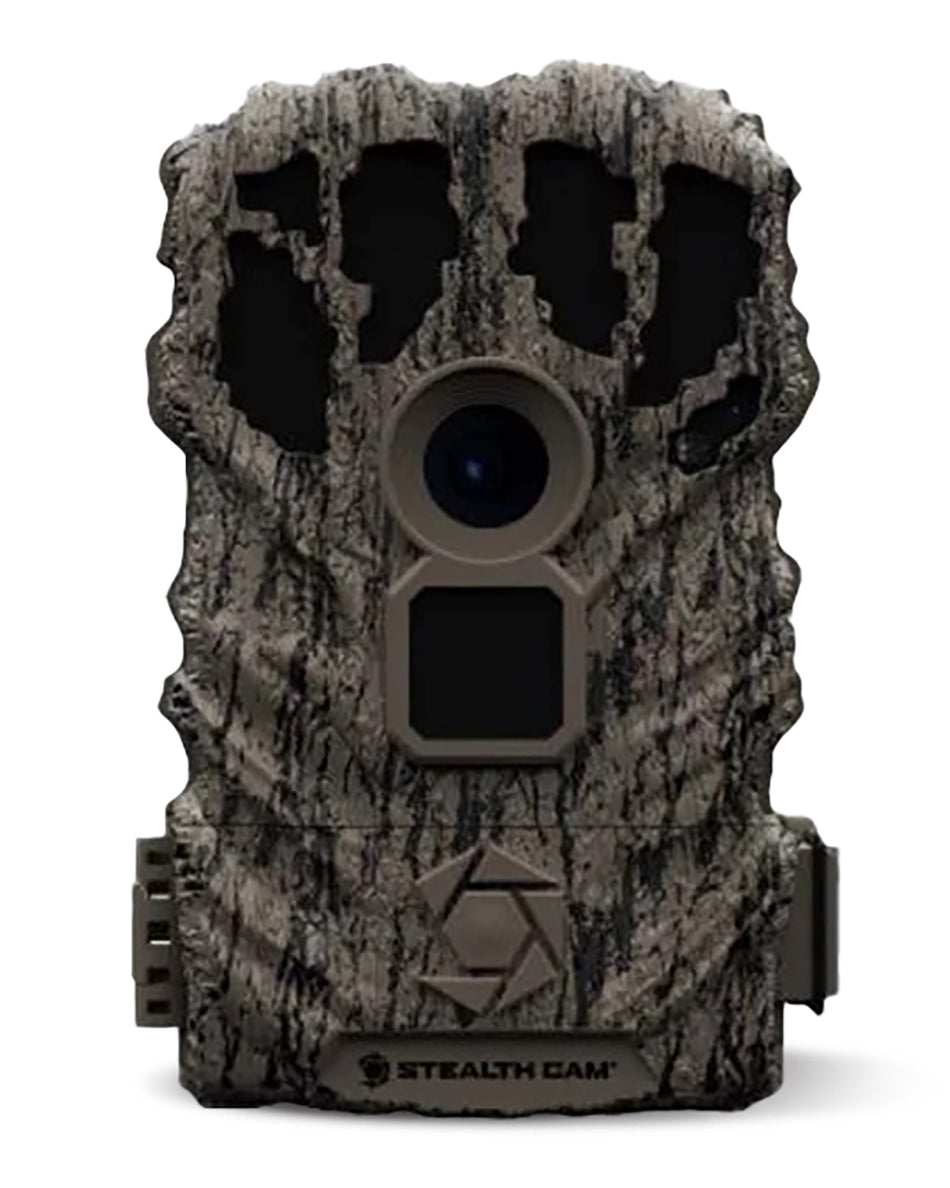 Stealth Cam Browtine Trail Camera 18MP 480P Video Camo