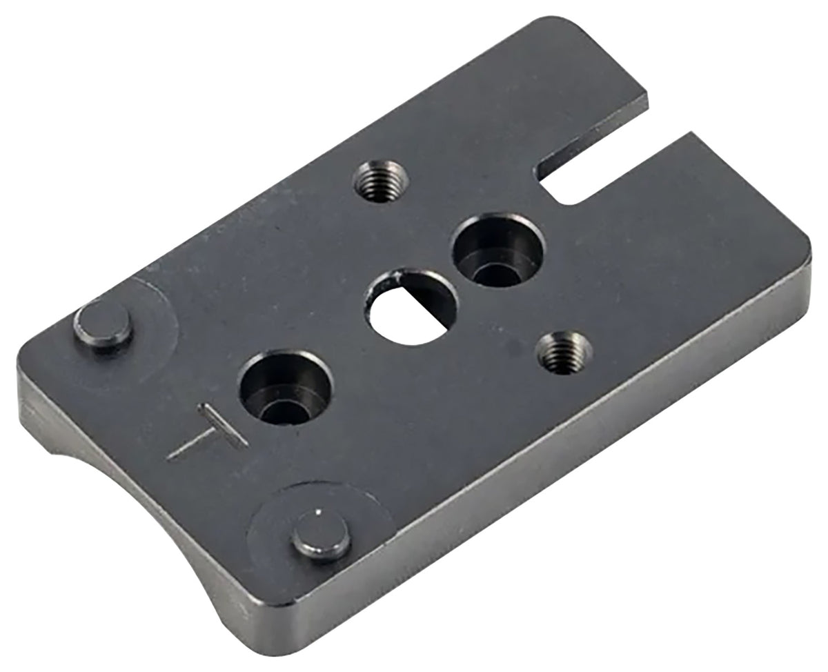 Beretta USA EUS03052 Blued Optic Mount Plate Beretta 90/92 Trijicon Pattern