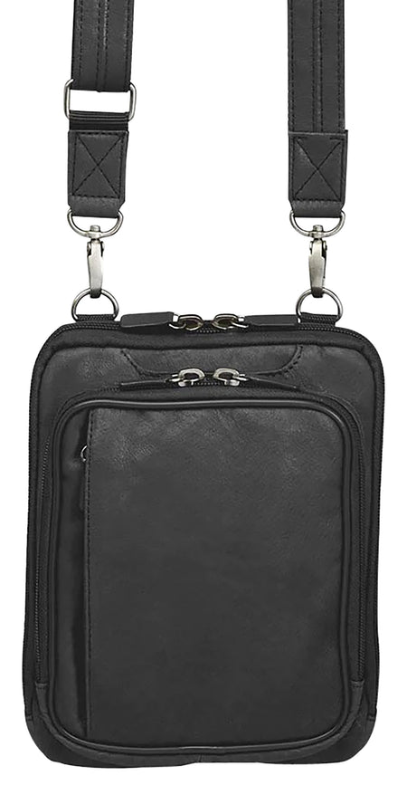 GTM GTM-99/BK CROSSBODY SHLDR POUCH BLK