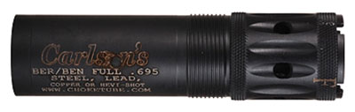 Carlson's Stainless Ported 12GA Full Choke Tube Beretta Benelli Mobil
