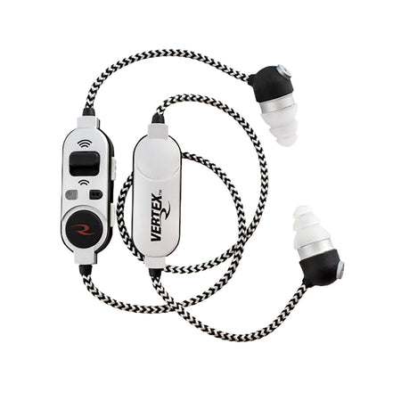 Radians Vertex Electronic Earbuds Hearing Protection 25 dB Black/Gray In The Ear