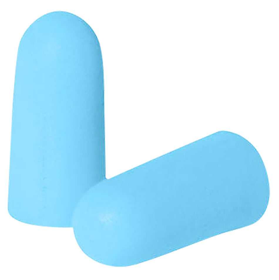 Radians Prohibitor Small Slow-Recovery Foam Earplugs 31 dB Aqua Blue 25 Pair