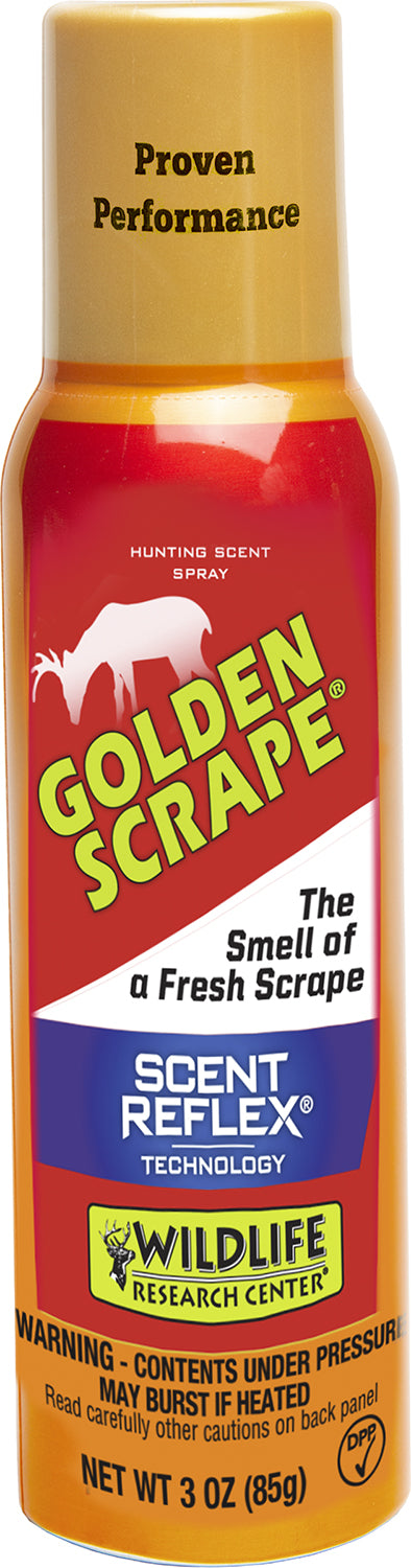 Wildlife Research 2424 Golden Scrape Premium Whitetail Scrape Attractant with Territorial Musk