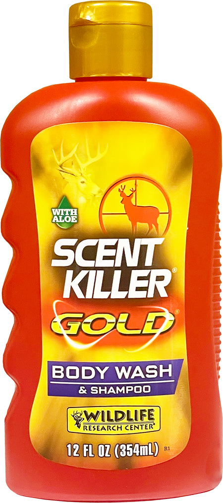Wildlife Research 1240 Scent Killer Gold Moisturizing Anti-Odor Body Wash 12 oz Bottle