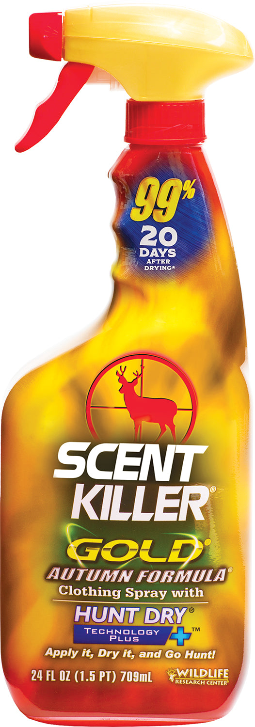 Wildlife Research 1275 Scent Killer Gold Advanced Autumn Masking Odor Eliminator 24 oz