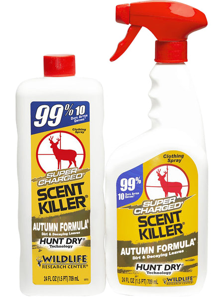 Wildlife Research Scent Killer 579 Autumn Combo Odor Eliminator 24 oz Spray