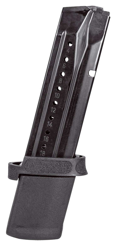S&W M&P FPC 9mm Luger 23rd Magazine Compatible with M&P 9 Black