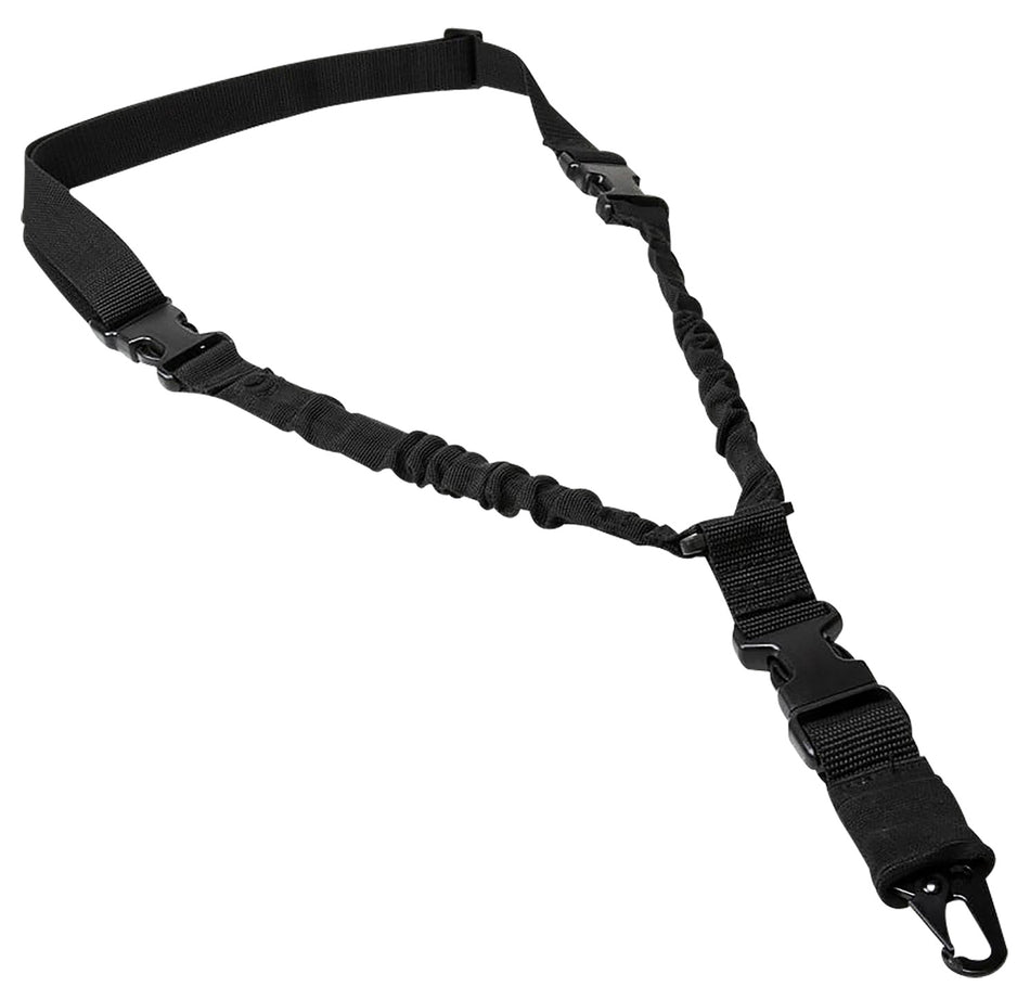NcStar ADBS1PB Black Deluxe Single Point Rifle Sling 30-38"