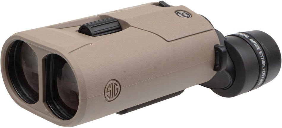 Sig Sauer SOZ6WP10 Zulu6 HDX 10x30mm Image Stabilized Roof Prism Binocular Flat Dark Earth