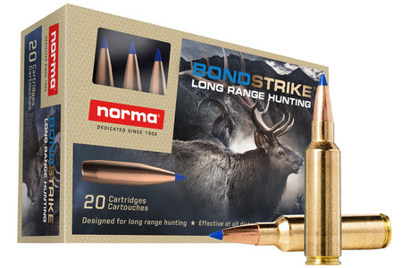 Norma Dedicated Hunting Bondstrike Bonded Polymer Tip 180 Grain .300 WSM 3084 fps