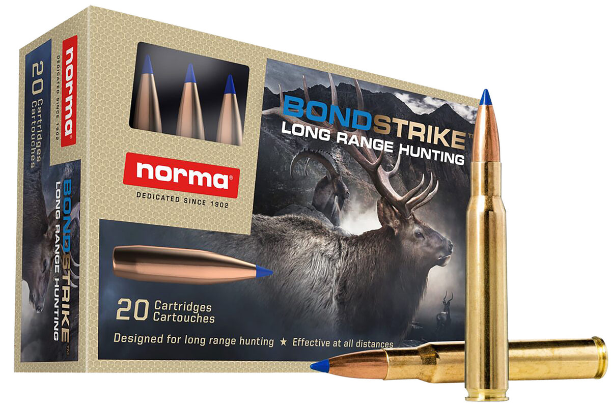 Norma Dedicated Hunting Bondstrike Extreme Bonded Polymer Tip 180 Grain .30-06 Springfield