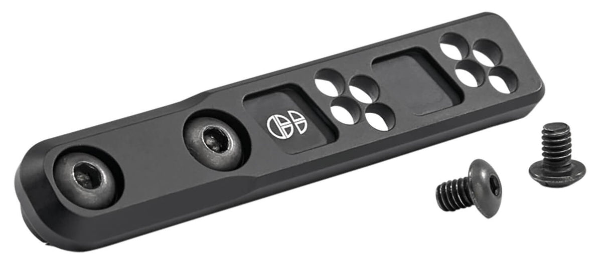 Cloud Defensive Torrent Inline M-LOK Light Mounting System Black Anodized