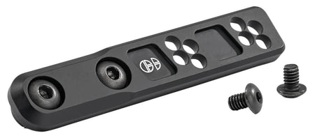 Cloud Defensive Torrent Inline M-LOK Light Mounting System Black Anodized