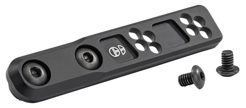 Cloud Defensive Torrent Inline M-LOK Light Mounting System Black Anodized
