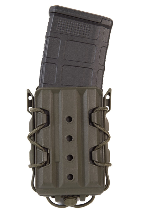 High Speed Gear Polymer TACO V2 Rifle Magazine Pouch OD Green 2" Belt Clip MOLLE Mount