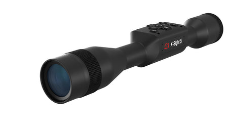 ATN X-Sight 5 Night Vision Scope Black Anodized 3-15x 30mm Tube Gen 5 Smart Reticle