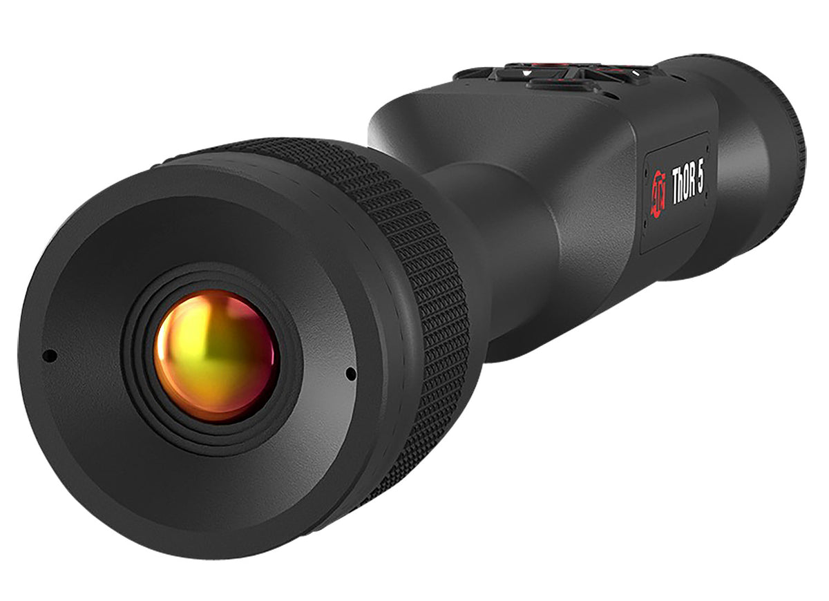 ATN Thor 5 320 Thermal Scope Black 3-12x Smart Mil Dot Reticle 320x240 12 Microns 60fps