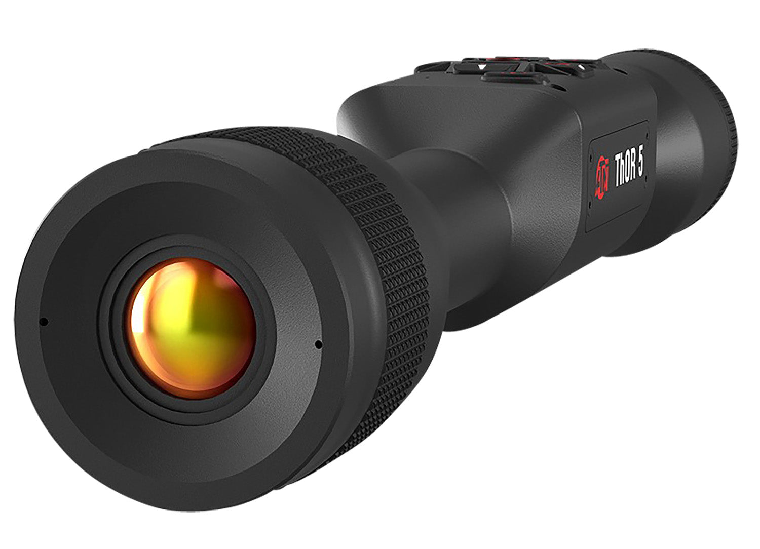 ATN Thor 5 320 Thermal Scope Black 4-16x Smart Mil Dot Reticle 320x240 12 Microns 60fps