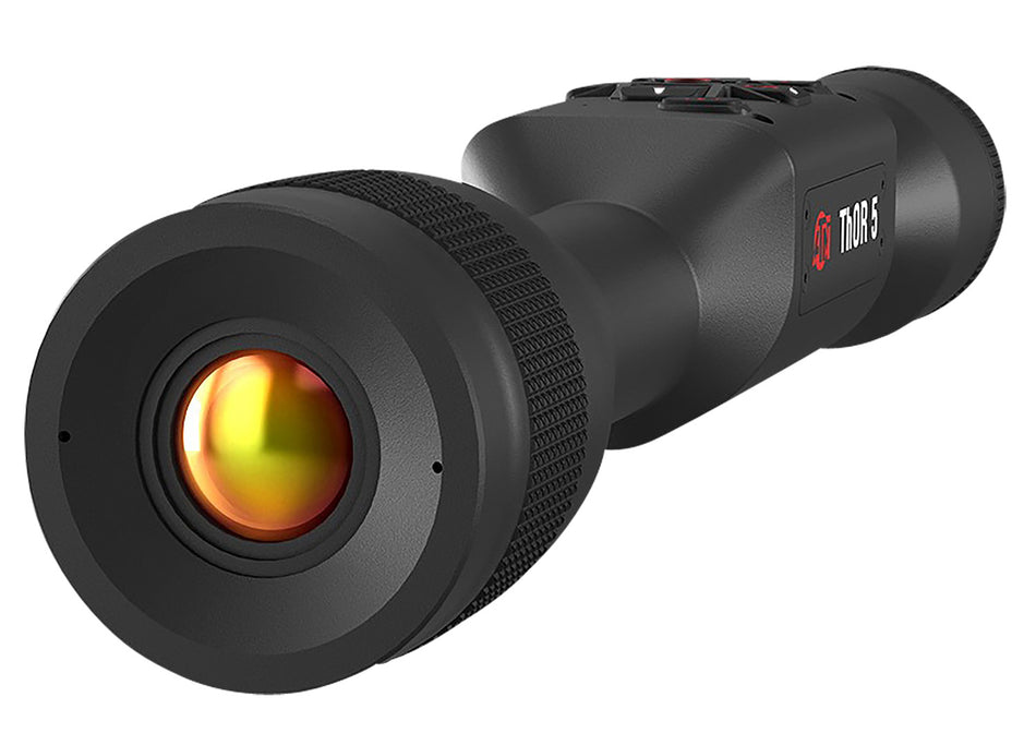 ATN Thor 5 640 Thermal Scope Black 2-16x Smart Mil Dot Reticle 640x480 12 Micron 60fps