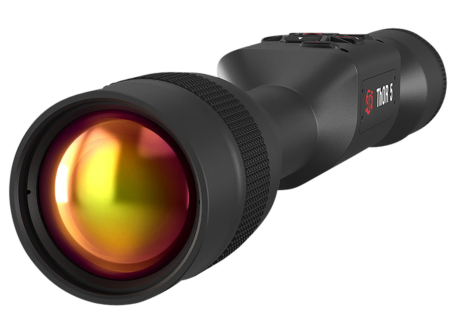 ATN Thor 5 640 Thermal Scope Black 4-32x Smart Mil Dot Reticle 640x480 60fps
