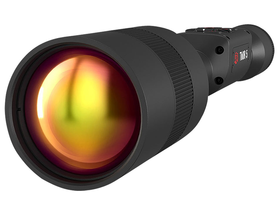 ATN Thor 5 640 Thermal Scope Black 5-40x Smart Mil Dot Reticle 640x480 60fps