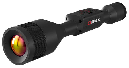 ATN Thor 5 XD Thermal Scope Black 2-20x Smart Mil Dot Reticle 1280x1024 12 Micron