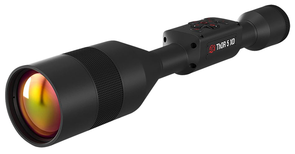 ATN Thor 5 XD Thermal Scope Black 3-30x Smart Mil Dot Reticle 1280x1024 12 Micron