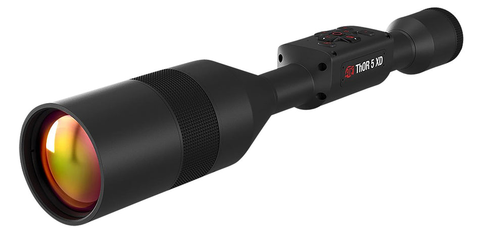 ATN Thor 5 XD Thermal Rifle Scope 4-40x Black Anodized with Dynamic Reticle 1280x1024