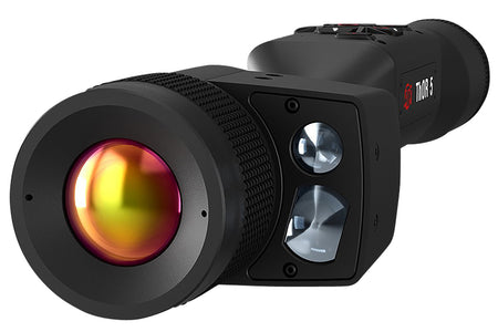 ATN Thor 5 640 LRF Thermal Scope Black 3-24x Smart Mil Dot Reticle 640x480 60fps
