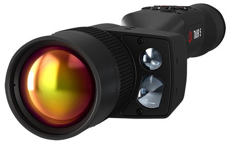 ATN Thor 5 640 LRF Thermal Scope 4-32x Smart Mil Dot Reticle 640x480 60 fps Black Anodized Finish