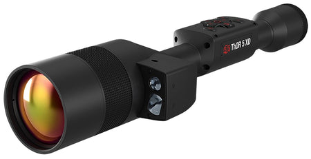 ATN Thor 5 XD LRF 3-30x Smart Mil Dot Thermal Scope 1280x1024 Resolution 60 fps Black