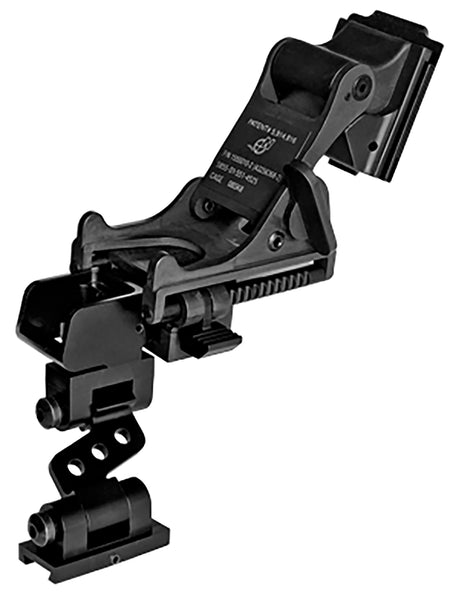 ATN ACMNODINHMNTN Black Anodized Aluminum Norotos Helmet Mount Clip for NVG and ODIN LT