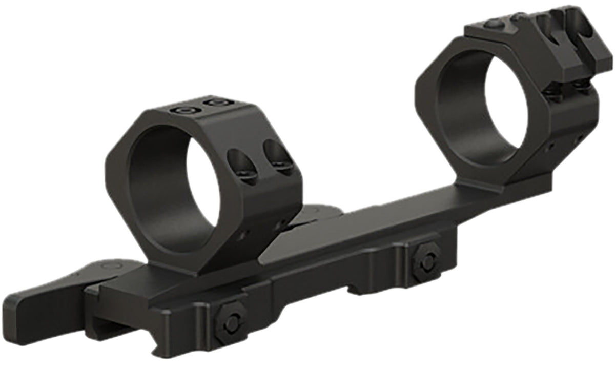 ATN ACMUDCQDMHL Quick Detach Low Profile 30mm Scope Mount and Rings Black Aluminum