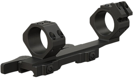 ATN ACMUDCQDMHL Quick Detach Low Profile 30mm Scope Mount and Rings Black Aluminum