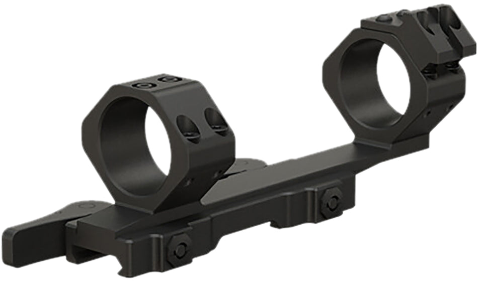 ATN ACMUDCQDMHL Quick Detach Low Profile 30mm Scope Mount and Rings Black Aluminum