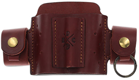 1791 Gunleather EDC Mini Action Snap OWB Ambidextrous Chestnut Leather Belt Loop