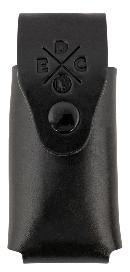 1791 Gunleather EDC Heavy Duty Easy Slide OWB Ambidextrous Black Leather Belt Slide