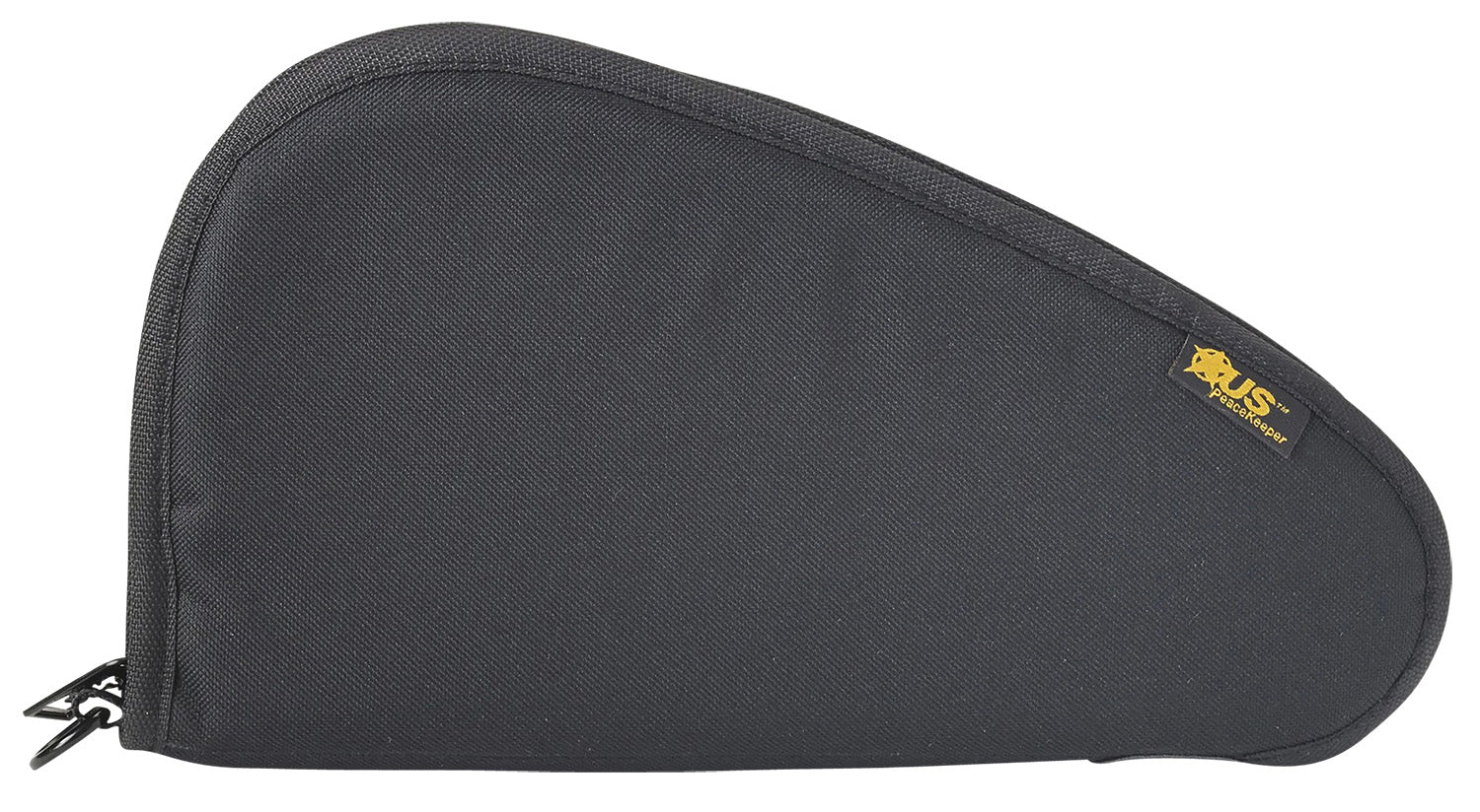 US PeaceKeeper P21009 Lockable Pistol Case Black Polyester 1 Handgun
