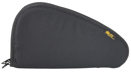 US PeaceKeeper P21013 1 Handgun Black Polyester Pistol Case with D-Ring