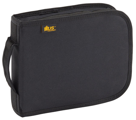 US PeaceKeeper P26108 Lockable Handgun Carry Case Black Polyester 1 Handgun
