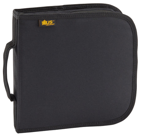 US PeaceKeeper P26208 Discreet Handgun Case Black Polyester Hook Loop Secure