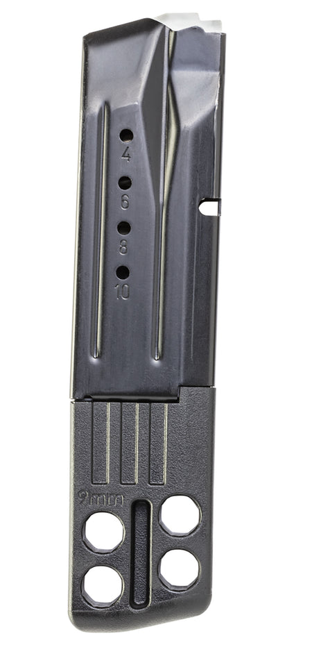 S&W Performance Center M&P M2.0 Competitor 10rd 9mm Stainless Mag
