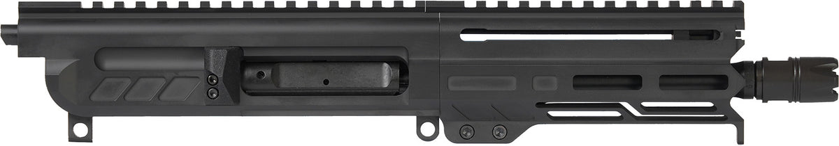 CMMG 57BA8AEAB MK4 Dissent 5.7x28mm 6.50" Left Charging Handle Zeroed Linear Comp AR Upper Group