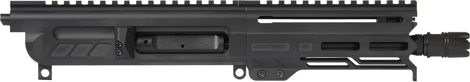 CMMG 57BA8AEAB MK4 Dissent 5.7x28mm 6.50" Left Charging Handle Zeroed Linear Comp AR Upper Group